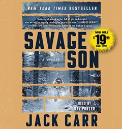 Savage Son: A Thriller (Terminal List) by Jack Carr Paperback Book