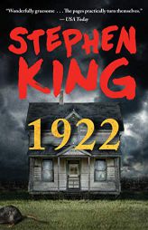 1922 by Stephen King Paperback Book