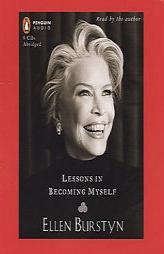 Lessons in Becoming Myself by Ellen Burstyn Paperback Book