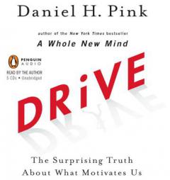 Drive by Daniel H. Pink Paperback Book