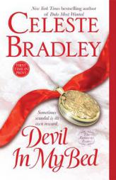 Devil In My Bed: The Runaway Brides by Celeste Bradley Paperback Book