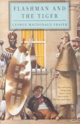 Flashman and the Tiger by George MacDonald Fraser Paperback Book