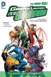 Green Lantern: New Guardians Vol. 1: The Ring Bearer (The New 52) (Green Lantern (Graphic Novels)) by Tony Bedard Paperback Book