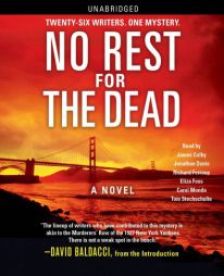 No Rest for the Dead by Sandra Brown Paperback Book