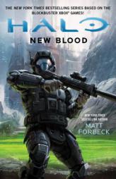 New Blood (HALO) by Matt Forbeck Paperback Book
