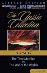 Time Machine & The War of the Worlds by H. G. Wells Paperback Book