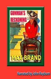 Gunman's Reckoning by Max Brand Paperback Book