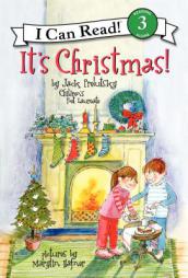It's Christmas! (I Can Read Book 3) by Jack Prelutsky Paperback Book