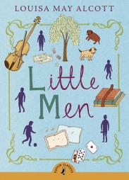 Little Men (Puffin Classics) by Louisa May Alcott Paperback Book