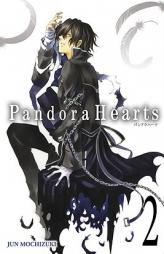 Pandora Hearts, Vol. 2 by Jun Mochizuki Paperback Book