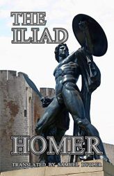 The Iliad by Homer Paperback Book