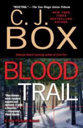 Blood Trail: A Joe Pickett Novel by C. J. Box Paperback Book
