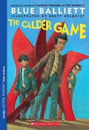 The Calder Game by Blue Balliett Paperback Book