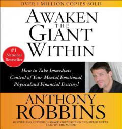 Awaken The Giant Within by Anthony Robbins Paperback Book