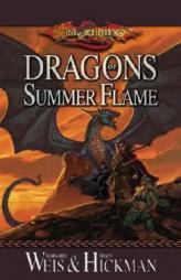 Dragons of Summer Flame by Margaret Weis Paperback Book