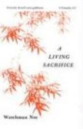 A Living Sacrifice (Basic Lesson Ser. 1) by Watchman Nee Paperback Book