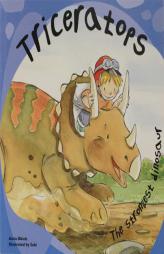 Triceratops: The Strongest Dinosaur (Dinosaur Books) by Anna Obiols Paperback Book