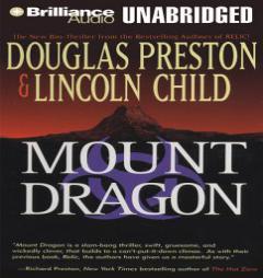 Mount Dragon by Douglas J. Preston Paperback Book