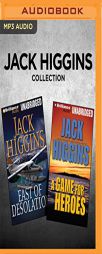 Jack Higgins Collection - East of Desolation & A Game For Heroes by Jack Higgins Paperback Book