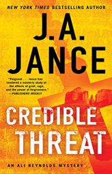 Credible Threat (15) (Ali Reynolds Series) by J. A. Jance Paperback Book