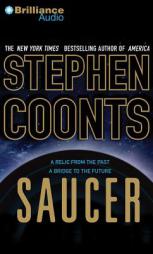 Saucer by Stephen Coonts Paperback Book
