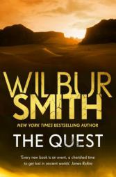 The Quest by Wilbur Smith Paperback Book