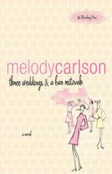 three weddings and a bar mitzvah: a novel (Accidental Detective) by Melody Carlson Paperback Book