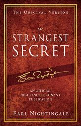 The Strangest Secret by Earl Nightingale Paperback Book
