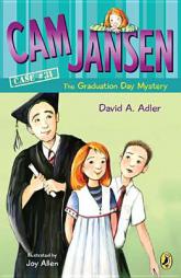 CAM Jansen and the Graduation Day Mystery #31 by David A. Adler Paperback Book