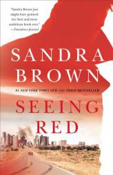 Seeing Red by Sandra Brown Paperback Book