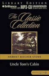 Uncle Tom's Cabin by Harriet Beecher Stowe Paperback Book