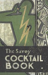 The Savoy Cocktail Book by Harry Craddock Paperback Book
