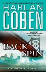 Back Spin: A Myron Bolitar Novel by Harlan Coben Paperback Book