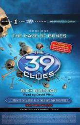 Maze of Bones - Audio (The 39 Clues) by Rick Riordan Paperback Book