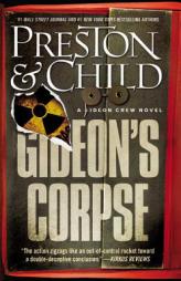 Gideon's Corpse (Gideon Crew series) by Douglas J. Preston Paperback Book