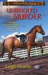 Unbridled Murder by Leigh Hearon Paperback Book
