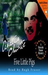 Five Little Pigs: A Hercule Poirot Mystery (Mystery Masters Series) by Agatha Christie Paperback Book
