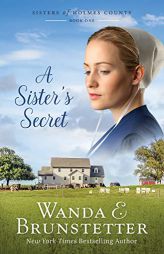 A Sister's Secret (Sisters of Holmes County, 1) by Wanda E. Brunstetter Paperback Book