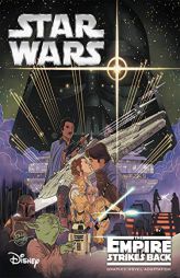 Star Wars: The Empire Strikes Back Graphic Novel Adaptation by Alessandro Ferrari Paperback Book