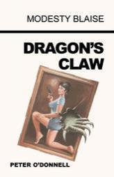 Dragon's Claw (Modesty Blaise series) by Peter O'Donnell Paperback Book