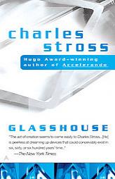 Glasshouse by Charles Stross Paperback Book