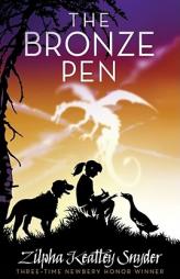 The Bronze Pen by Zilpha Keatley Snyder Paperback Book