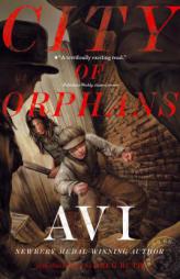 City of Orphans by Avi Paperback Book