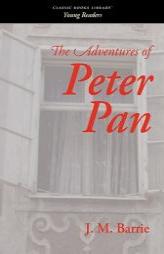 The Adventures of Peter Pan by James Matthew Barrie Paperback Book