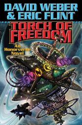 Torch of Freedom (Honor Harrington Series) by David Weber Paperback Book
