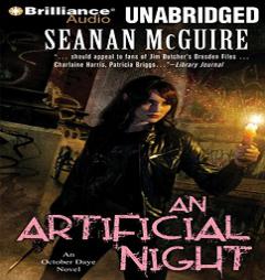 An Artificial Night: An October Daye Novel by Seanan McGuire Paperback Book