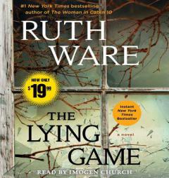Lying Game: A Novel by Ruth Ware Paperback Book