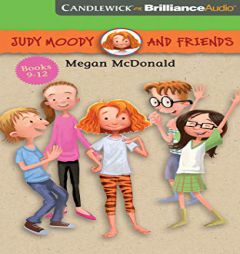 Judy Moody and Friends Collection 3: Judy Moody, Tooth Fairy; Not-So-Lucky Lefty; Searching for Stinkodon; Prank You Very Much by Megan McDonald Paperback Book