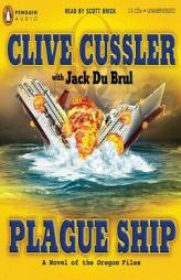 Plague Ship (Oregon Files) by Clive Cussler Paperback Book