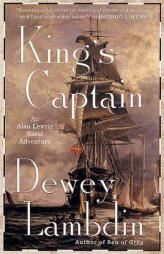 King's Captain: An Alan Lewrie Naval Adventure by Dewey Lambdin Paperback Book